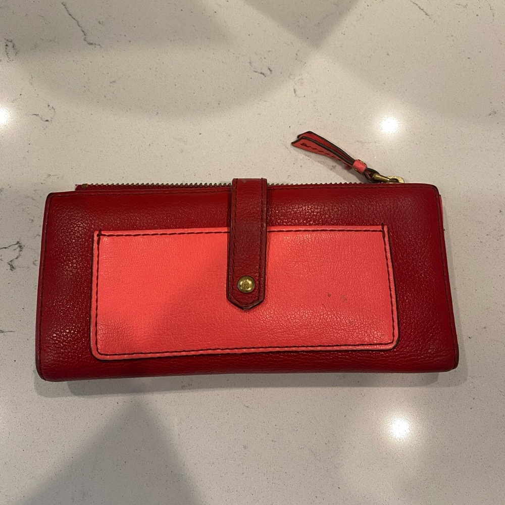 Fossil wallet